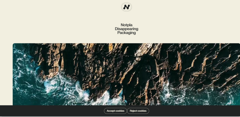 Notpla: Innovative Seaweed Packaging for a Sustainable Future