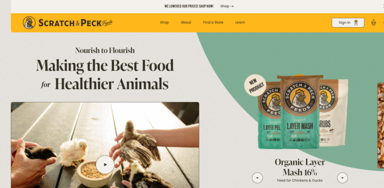 Nourish to Flourish: Quality Organic Animal Feed for Healthier Livestock