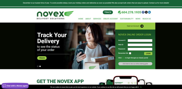 Novex Delivery Solutions: Reliable Same-Day Courier Services Across Canada