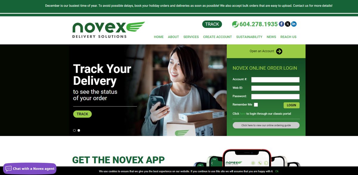 same-day courier service