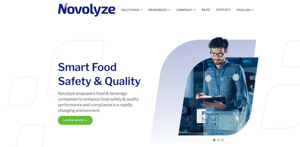 Novolyze: Enhancing Food Safety and Quality for a Sustainable Future