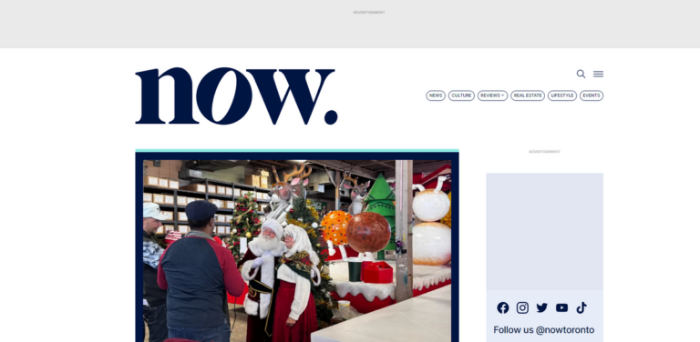 Now Toronto: A Digital-First Publication Amplifying Local Voices