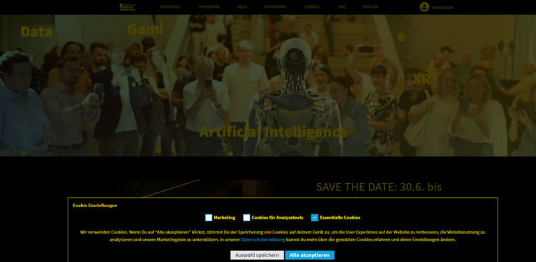 NUEDIGITAL: A Dynamic Platform for Digital Transformation in Nürnberg