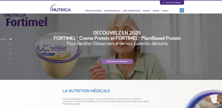 Nutricia Pro Connect: Specialized Nutrition Solutions for Health Challenges