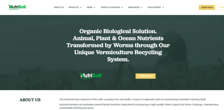 NutriSoil: A Biological Solution for Sustainable Agriculture