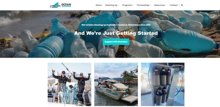 Ocean Crusaders: Cleaning Australia’s Waterways for a Sustainable Future