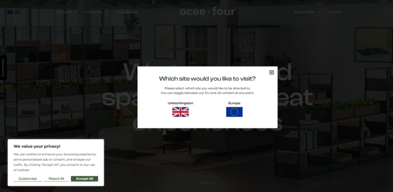 OCEE & FOUR DESIGN: Transforming Spaces with Thoughtful Furniture Solutions