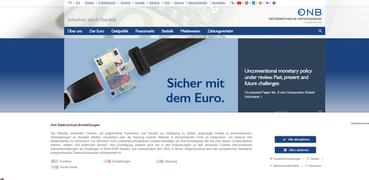 Oesterreichische Nationalbank