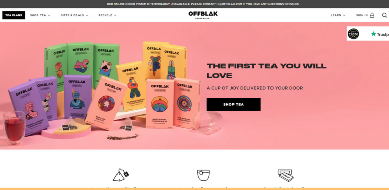 Offblak Tea: Curated Tea Selections for Every Occasion
