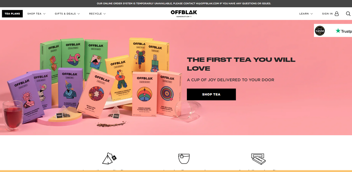 Offblak Tea