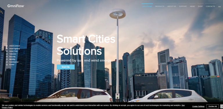 Omniflow: Smart Cities Solutions with Renewable Energy
