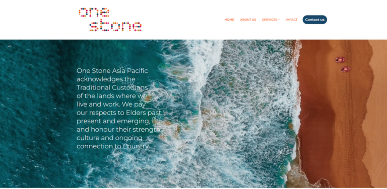 ONE STONE ASIA PACIFIC: Tailored Sustainability Consulting for Positive Change