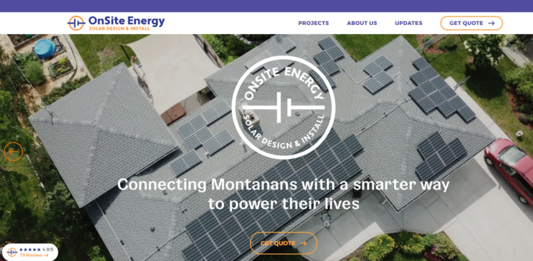 OnSite Energy: Empowering Montanans with Sustainable Solar Solutions