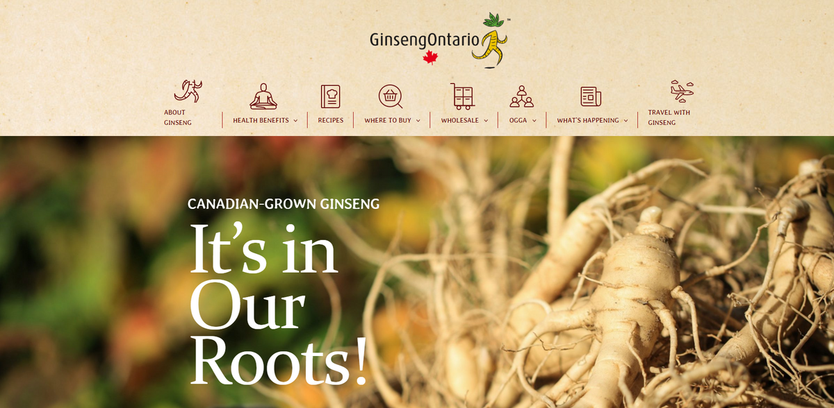 Ontario Ginseng