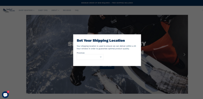 Organic Ocean Seafoods Inc. Delivers Fresh, Sustainable Seafood Online