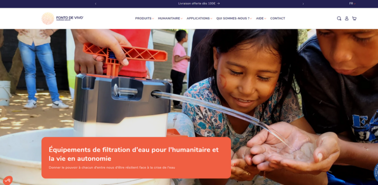 ORISA®: Innovative Water Purification Solutions for Humanitarian Aid and Autonomous Living