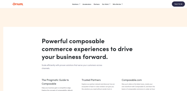 Orium: Transforming Commerce with Intelligent AI Solutions