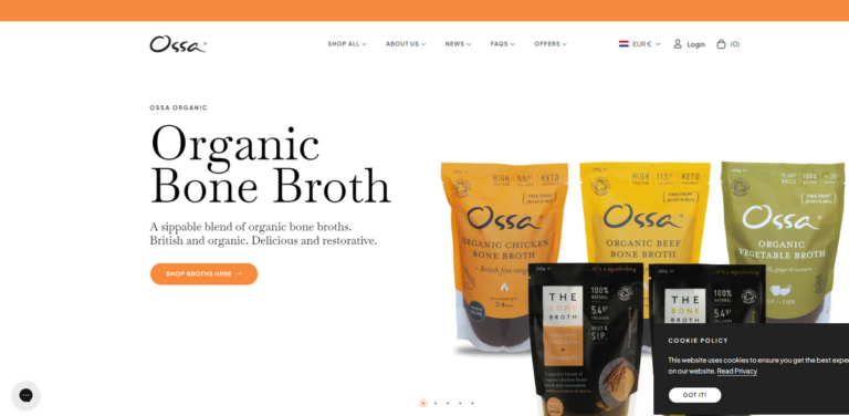 Ossa Organic: Embracing Natural Foods for Health and Wellbeing