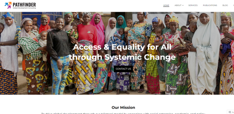 PATHFINDER: Driving Global Development Through Collaboration