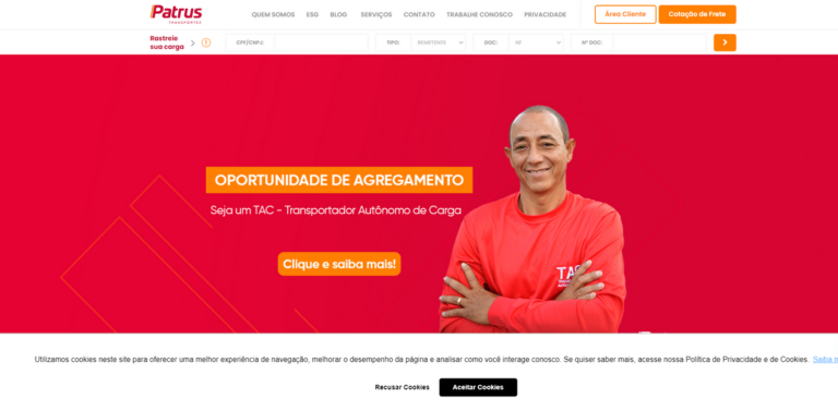 Patrus Transportes Urgentes: Reliable Solutions in Fractional Cargo Transport