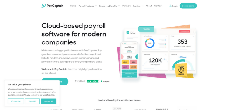 PayCaptain: Simplifying Payroll Management for Modern Businesses