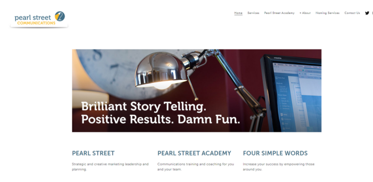 Pearl Street Communications: Strategic Marketing and Creative Storytelling for Growth