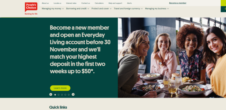 People’s Choice Credit Union: Ensuring Reliable Digital Banking Services
