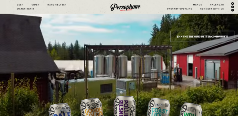 Persephone Brewing Company: Craft Beer and Community Farming in Gibsons, BC