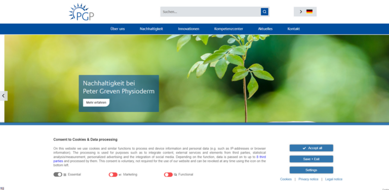 Peter Greven Physioderm: Comprehensive Skin Protection Solutions for the Workplace