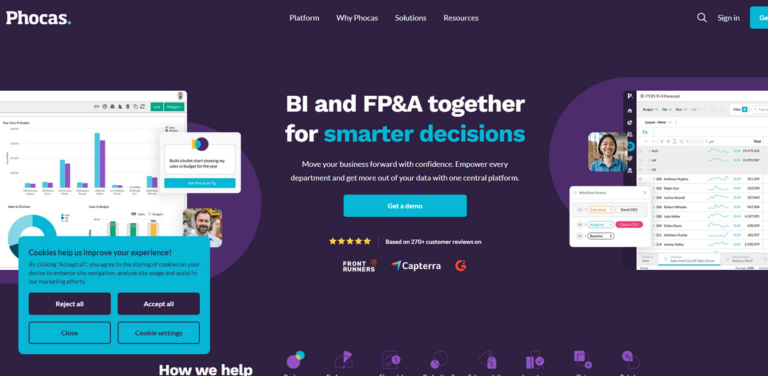 Phocas Software: A Comprehensive Data Consolidation Platform for Business Intelligence