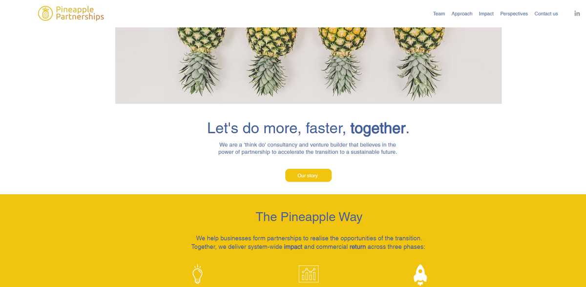 Pineapple Partnerships
