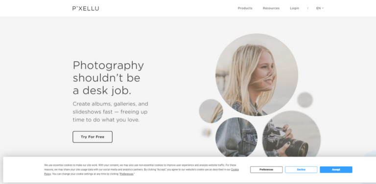 Pixellu: Streamlined Tools for Photographers to Enhance Creativity