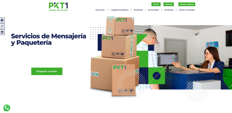 PKT1 CENTRO DE ENVÍOS: Sustainable Logistics Solutions for Modern Businesses