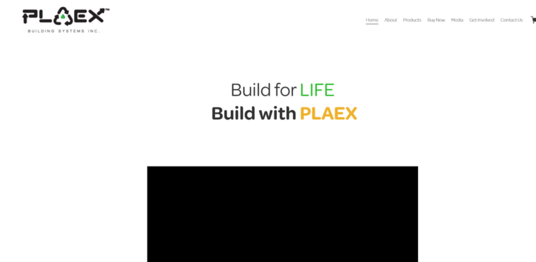 PLAEX Building Systems Inc. Innovates Sustainable Construction with PLAEX-crete™