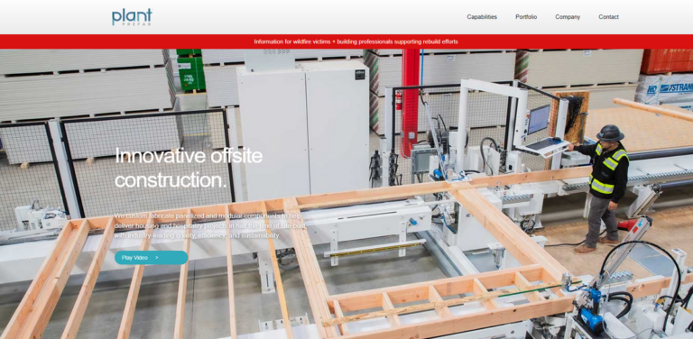 Plant Prefab: Faster and More Reliable Building Solutions for Modern Construction