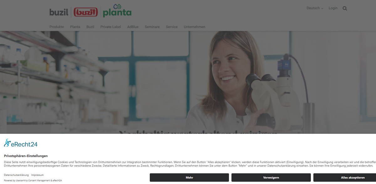 sustainable cleaning solutions