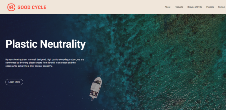 Plastic Neutrality: Transforming Waste into Sustainable Design