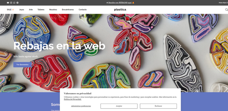 PLASTICA: Transforming Discarded Plastic into Unique Jewelry and Art