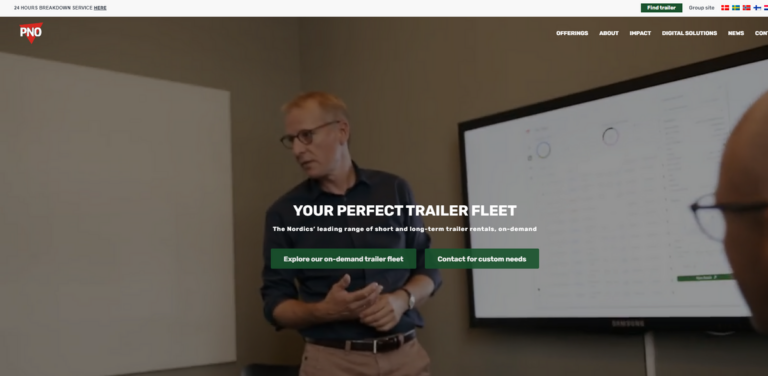 PNO Trailer Rental: Your Go-To Solution for Trailer Rentals in the Nordics