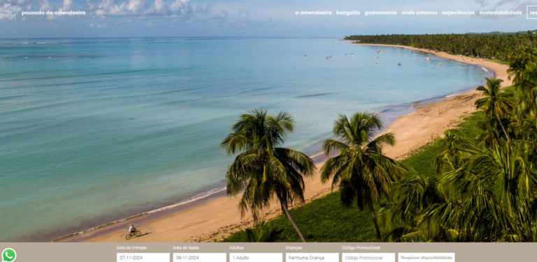 Pousada da Amendoeira: A Sustainable Beachside Retreat Blending Comfort and Nature