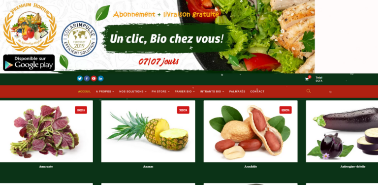 PREMIUM HORTUS: Connecting Technology and Organic Agriculture in Africa
