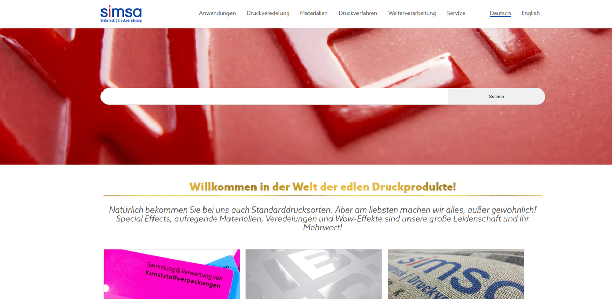 premium print products