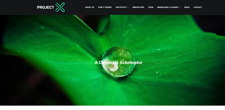 Project X Global: Accelerating Sustainable Innovations in Supply Chains