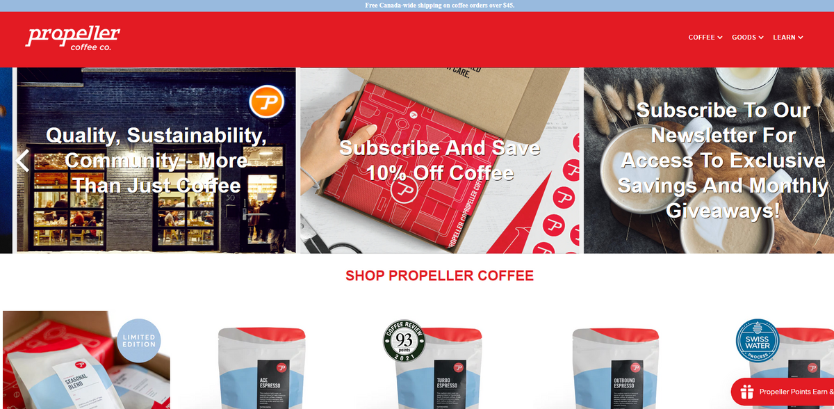 Propeller Coffee Co