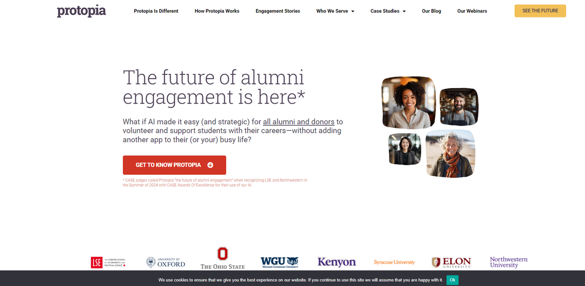 Protopia alumni engagement