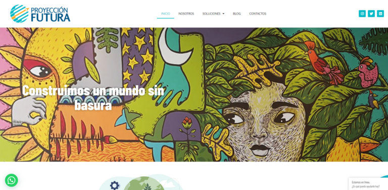 Proyección Futura: Comprehensive Waste Management for a Sustainable Future