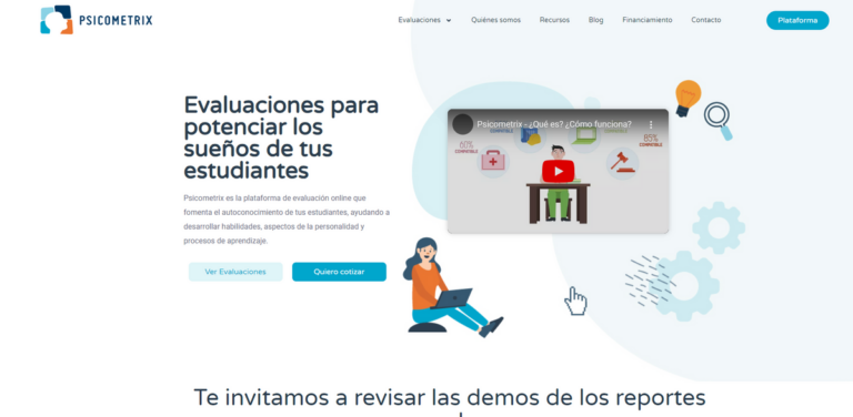Psicometrix: Empowering Students Through Personalized Online Evaluations