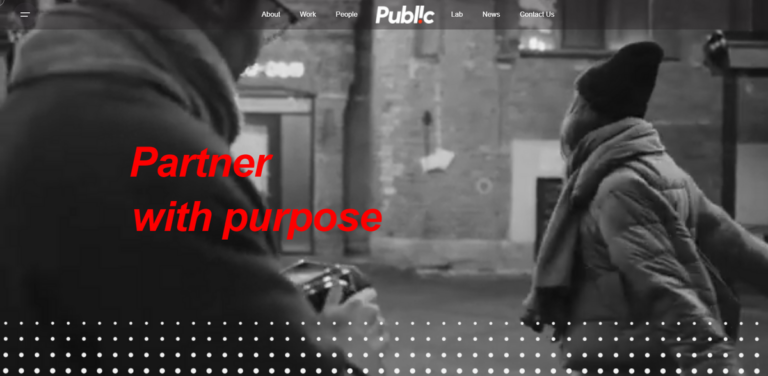 PUBLIC INC.: A Creative Impact Agency for Meaningful Change