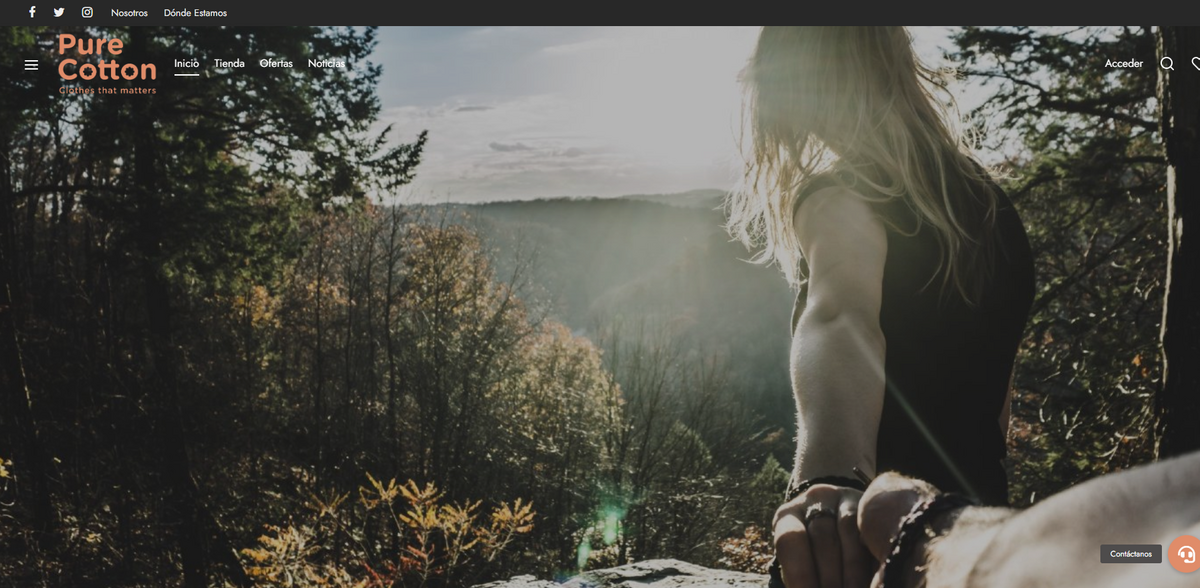 organic cotton clothing