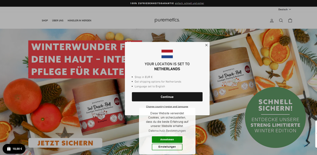 Puremetics vegan cosmetics